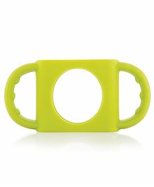 BeeBaby 100% Silicone Handle For Baby Feeding Bottle - Green