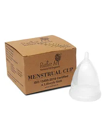 Rustic Art Menstrual Cup Small - 50 ml