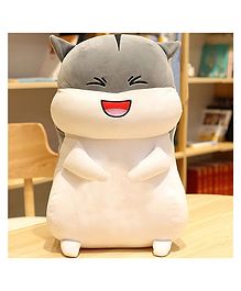 Webby Plush Hamster Soft Hand Warmer Toy Multicolour - Height 35 cm