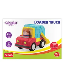 Giggles Free Wheel Loader Truck Toy- Multicolor