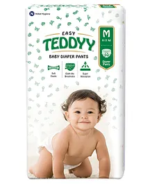Teddyy Easy Baby Pant Style Diaper Medium- 50 Pieces