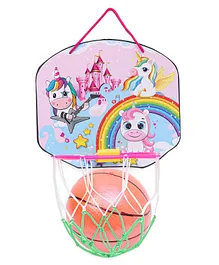 Ratnas Unicorn Basketball Set - Color May Vary