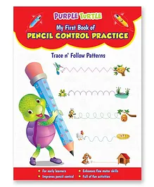 My First Book of Pencil Control - English