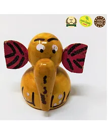 A&A Kreative Box Wooden Baby Ganesha Sharpener (Color May Vary)