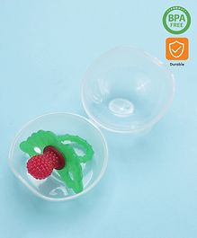 Pacifiers With Cover - Red