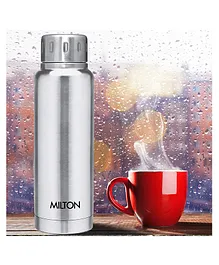 Milton Elfin 300 Thermosteel Hot & Cold Water Bottle Silver - 300 ml