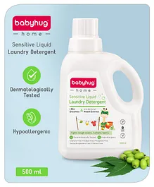 Babyhug Home Sensitive Liquid Laundry Detergent - 500 ml