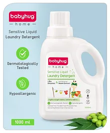Babyhug Home Sensitive Liquid Laundry Detergent - 1000 ml