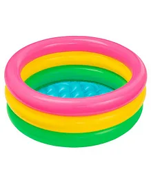 Intex Inflatable Swimming Pool 2 Feet - Multicolour