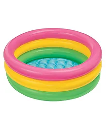 Intex Inflatable Bath Tub 3 Feet - Multicolour