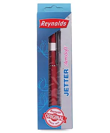 Reynolds Jetter Aerosoft Ball Pen Red - Blue Ink