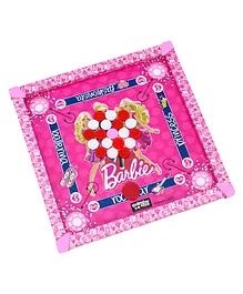 Barbie Carrom Board (Color and design may vary)
