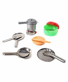 Prime Rasoi Kitchen Set of 11 Pieces - Multicolor