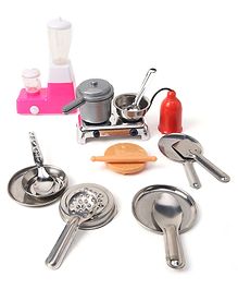 Prime Sweet Home Cooking Set of 16 Pieces - Mixer Color May Vary