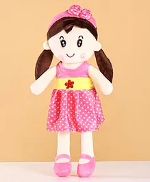 Babyhug Elle Candy Doll Pink - Height 45 cm