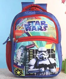 Star Wars Kids School Bag Blue -  14 Inch