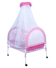 AMARDEEEP KooKyKooby Kicks & Crawls Cradle - Pink