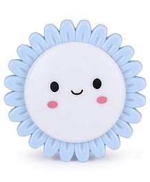 Smiling Sun Shaped Night Lamp - Blue