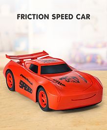 Friction Speed Toy Car - Red