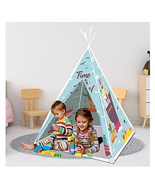 Webby Travel in Sea Tee Pee Play Tent House - Multicolour