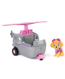 Paw Patrol Basic Free Wheel Vehicle Skye Helicopter - Pink Paw Patrol Basic Free Wheel Vehicle Skye Helicopter - Pink