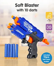  Soft Blaster Dart Gun - Blue
