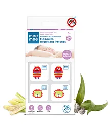 Mee Mee Natural Mosquito Repellant Patches - 24 Pieces 