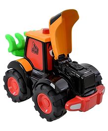 JCB Big wheeler Freddie fastrac  Vehicle toy - Multicolor