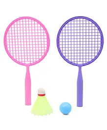Ratnas Unicorn Badminton Tini Mini Set (Ball & Cock Color May Vary)