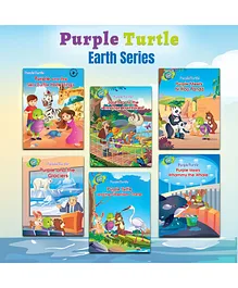 Story Books Earth Series Pack of 6 - English