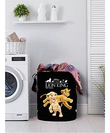 Fun Homes Disney Lion King Print - Black