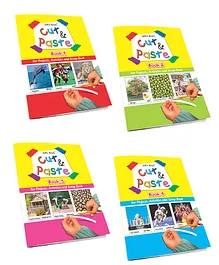 Cut & Paste Project Activities & Scrap Books Set of 4 - English