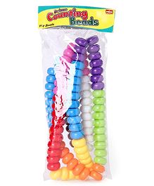 Prime Counting Beads Multicolour - 100 Pieces