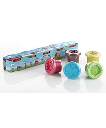 Kids Mandi Dough Compound Case of Colors Pack of 5 Multicolor - 50 gm Each