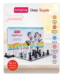 Babyhug Chess Royale Board Game - Black White