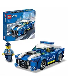 LEGO City Ice Cream Van Police Chase Building Kit Multicolour - 94 Pieces
