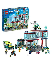 LEGO City Hospital Building Kit 816 Pieces-60330