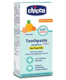 Chicco Dentifricio Toothpaste Mix Fruit Flavour - 50 gm