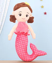 Funzoo Mermaid Candy Doll Pink - Height 35 cm (Design May Vary)