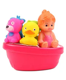 Ratnas Squeezy Bath Toys - (Colour May Vary)