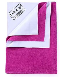Babyhug Smart Dry Bed Protector Sheet Medium - Orchid