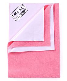 Babyhug Smart Dry Bed Protector Sheet Extra Large - Salmon Rose