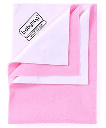 Babyhug Smart Dry Bed Protector Sheet XXL - Pink