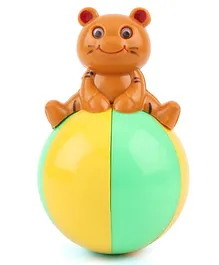 Ratnas Circus Musical Roly Poly Toy - Color and Designed May Vary