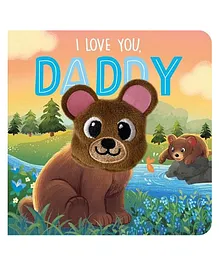 I Love you Daddy Board Book - English