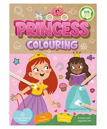 Princess colouring - English