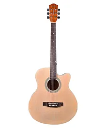 Kadence Frontier 40 Inches Acoustic Guitar Fr01 With Bag - Brown