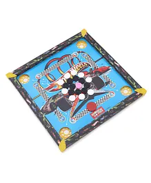 Hotwheels Carrom Board Multicolor - 26 Pieces