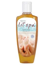 Pristine Lil' Spa Organic Baby Massage Oil - 100 ml