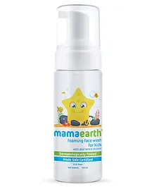 Mamaearth Baby Foaming Facewash with Aloe Vera and Coconut Extract - 150 ml
